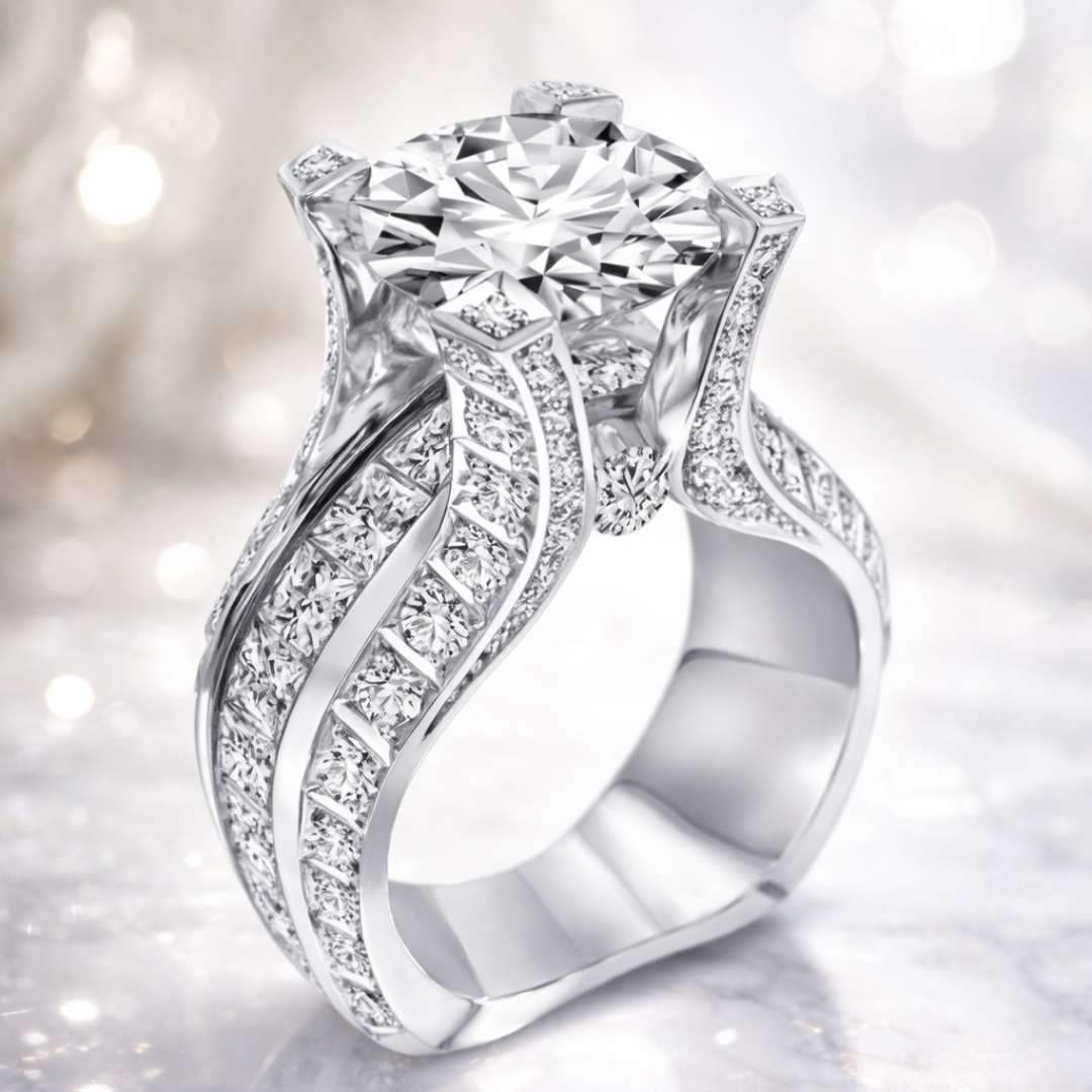 Vintage Zirconia Ring