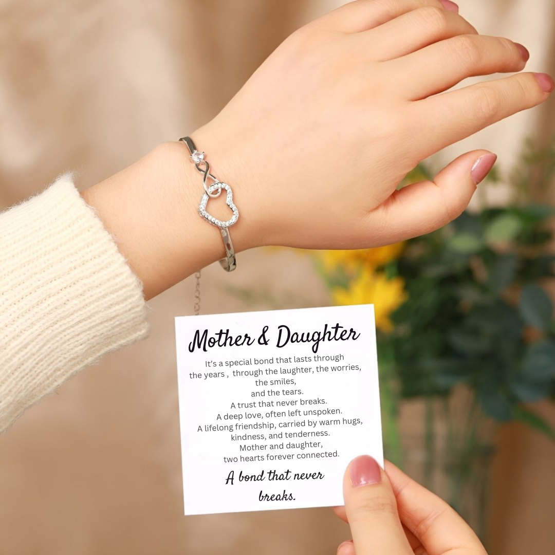 Mother-Daughter Bracelet
