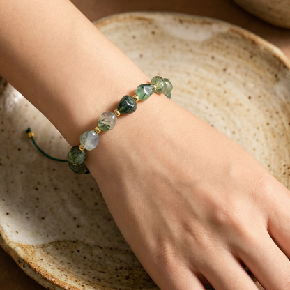 Green Stones Bracelet