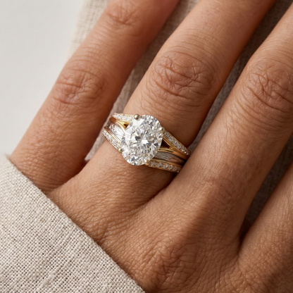 Vintage Zirconia Ring