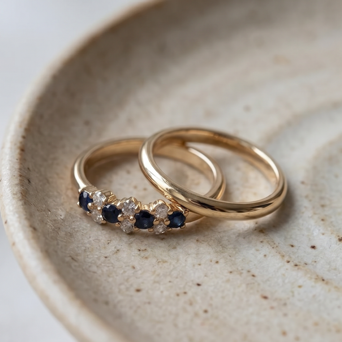Vintage Zirconia Elegant Ring