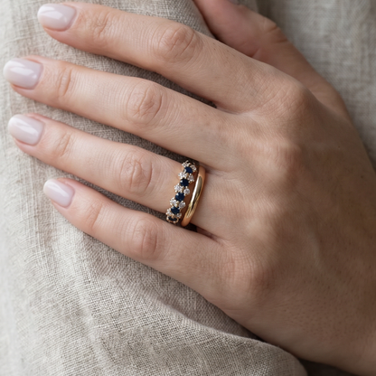 Vintage Zirconia Elegant Ring