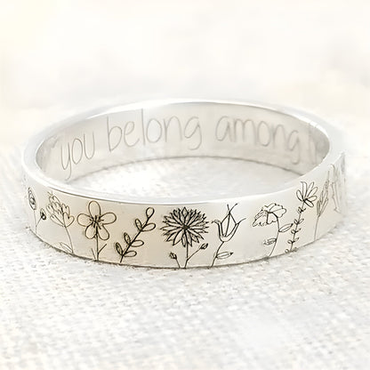 Minimalist Silver Ring