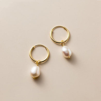 Freshwater Pearl Earrings