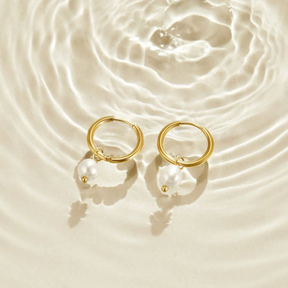 Freshwater Pearl Earrings