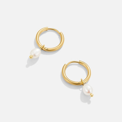 Freshwater Pearl Earrings